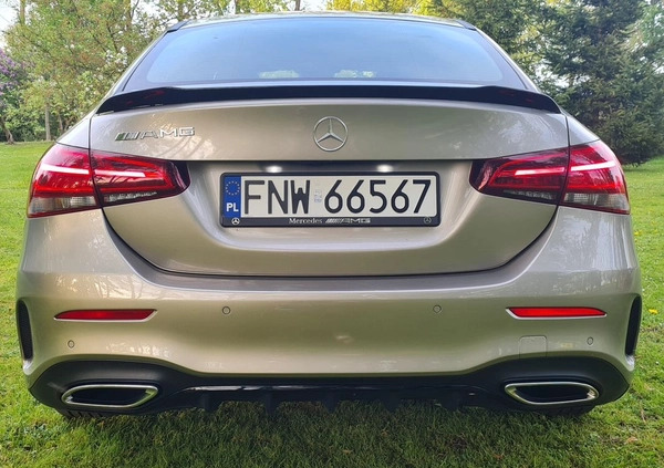 Mercedes-Benz Klasa A cena 115000 przebieg: 89700, rok produkcji 2019 z Wejherowo małe 742